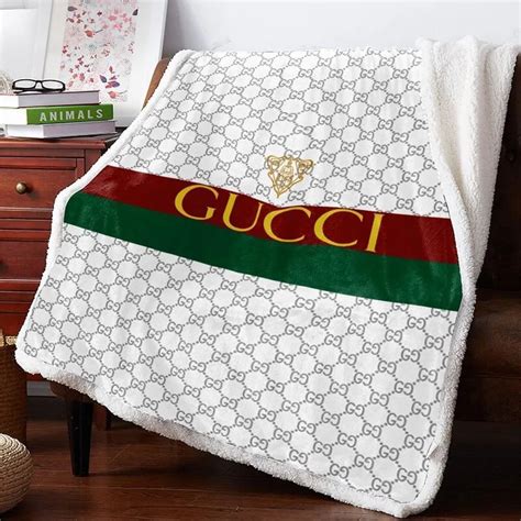 bedding gucci|gucci blankets on clearance.